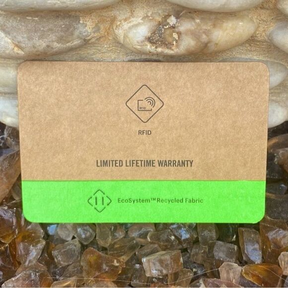 NWT New Herschel Men's Black Charlie Slim Cardholder ID Wallet RFID Travel Work - Picture 8 of 10